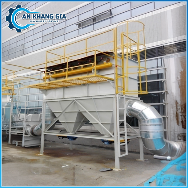 Hệ thống hút bụi nhà xưởng